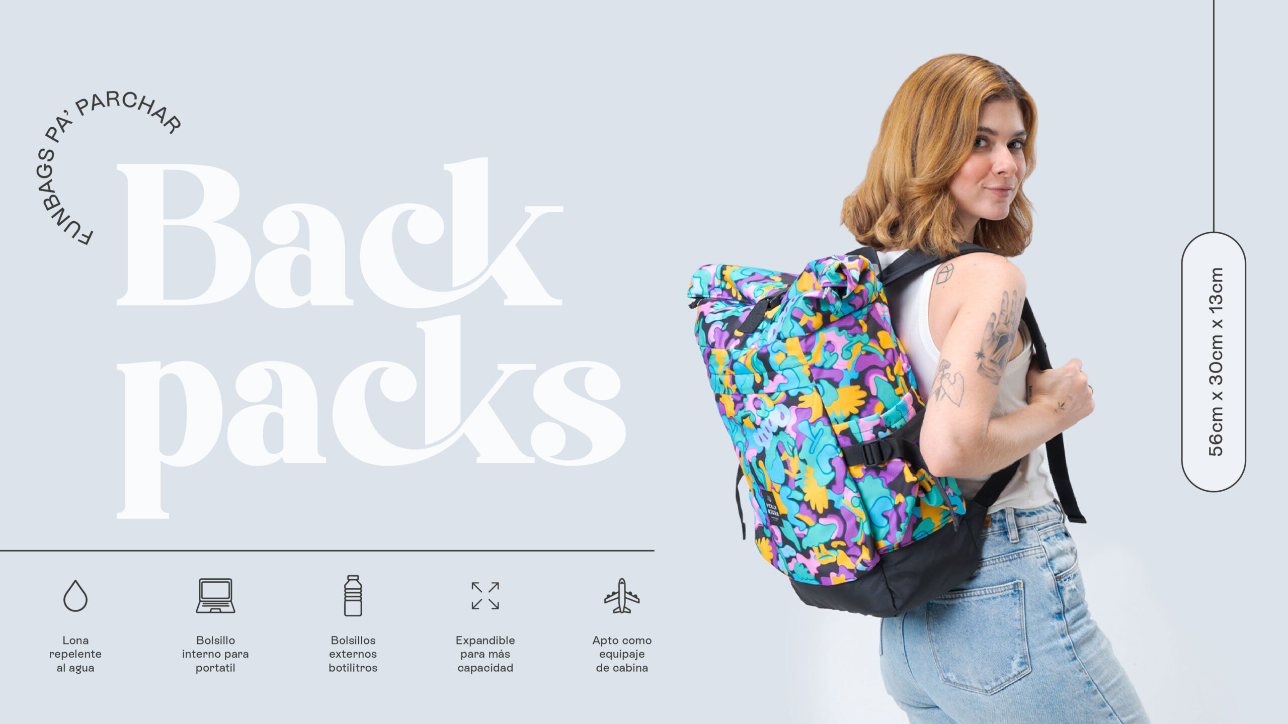 Backpacks Banner