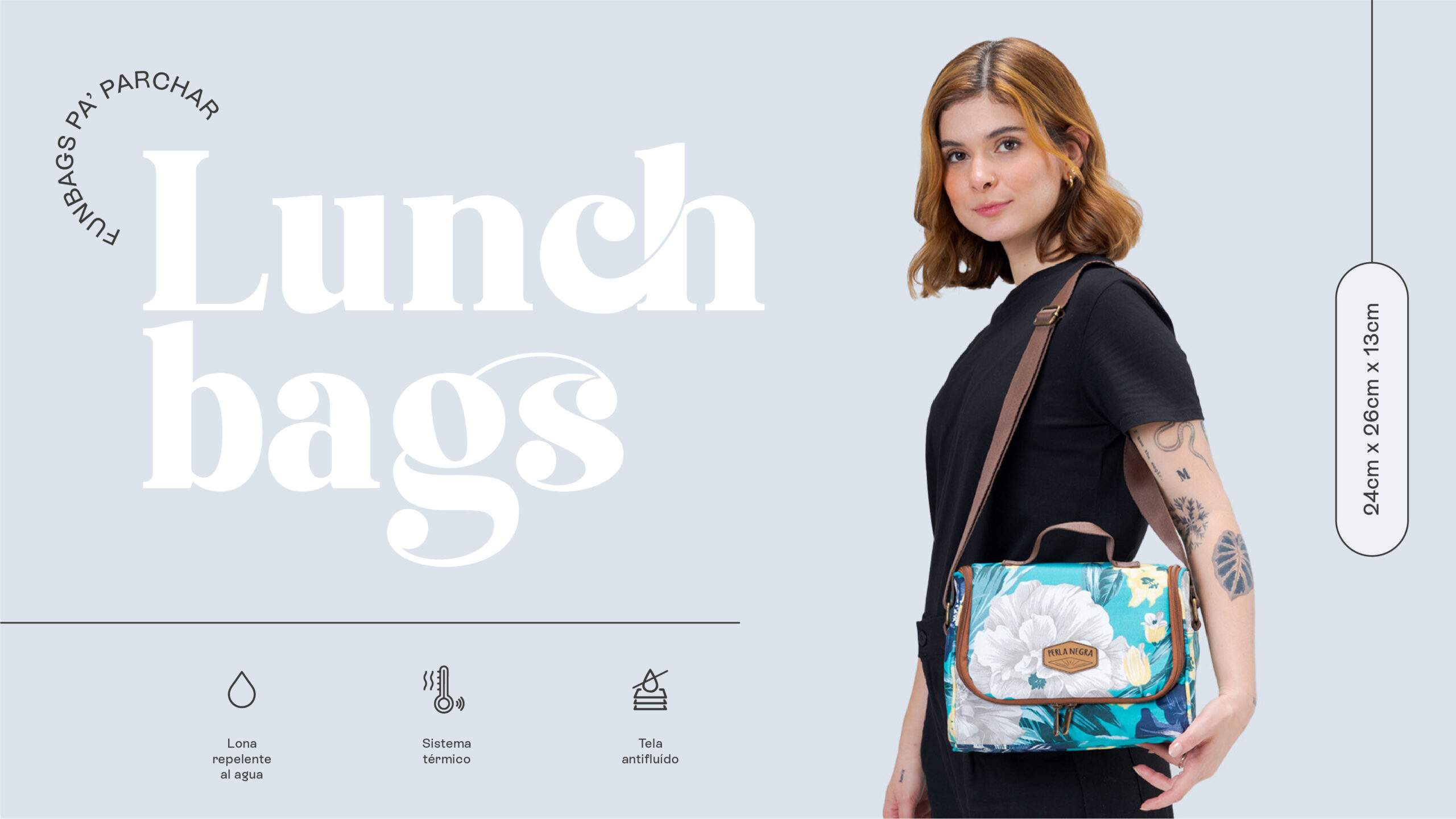 Lunch Bags Banner