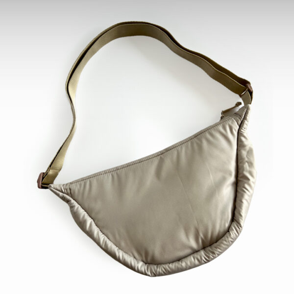 Bolso Crema banana nuqui Espalda