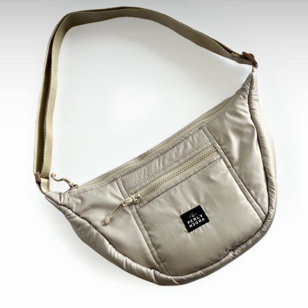 Bolso Crema banana nuqui frente