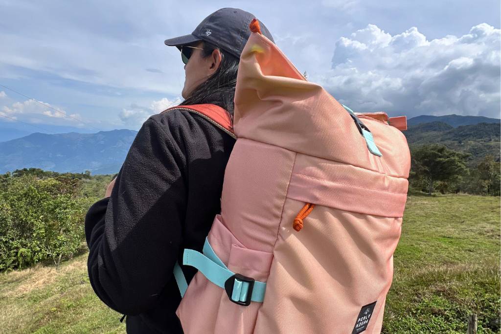 Beneficios de mochilas ligeras