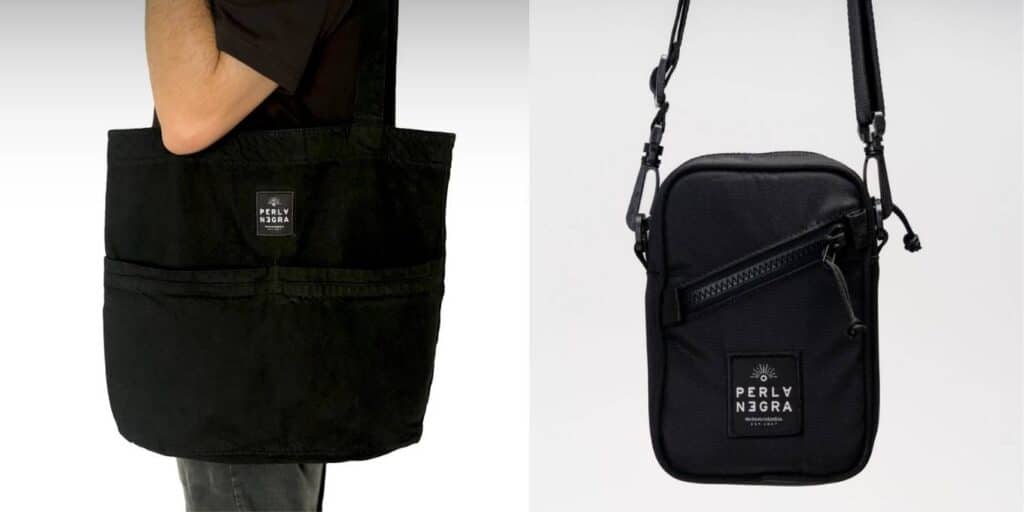 Tote Bags Perla Negra bolsos funcionales: diseño y funcionalidad en cada detalle