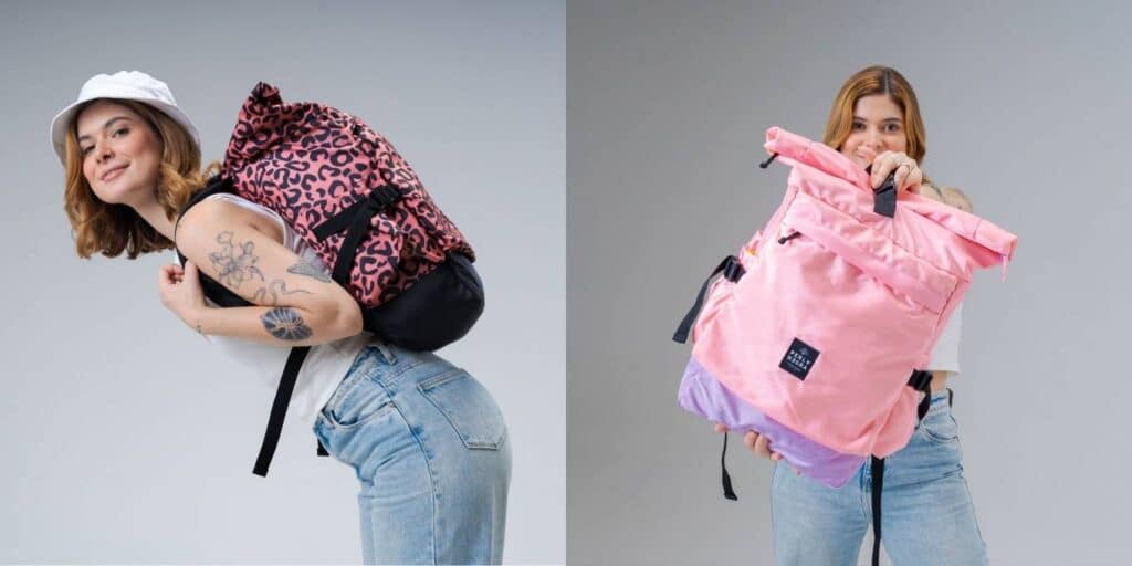 Los Morrales Backpacks Perla Negra recomendados