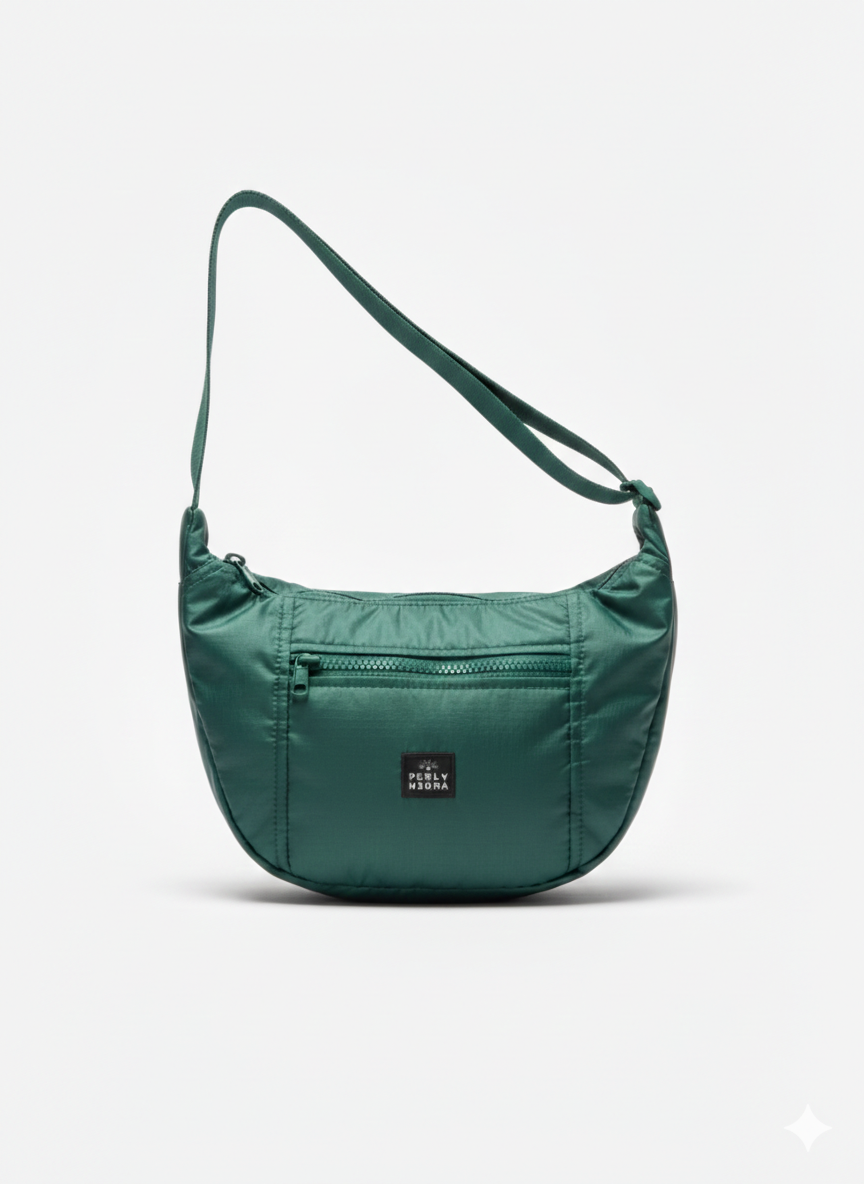 Bolso Banana Verde