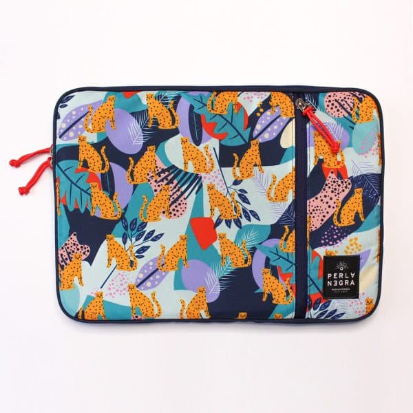 funda de portatil perla negra fiera