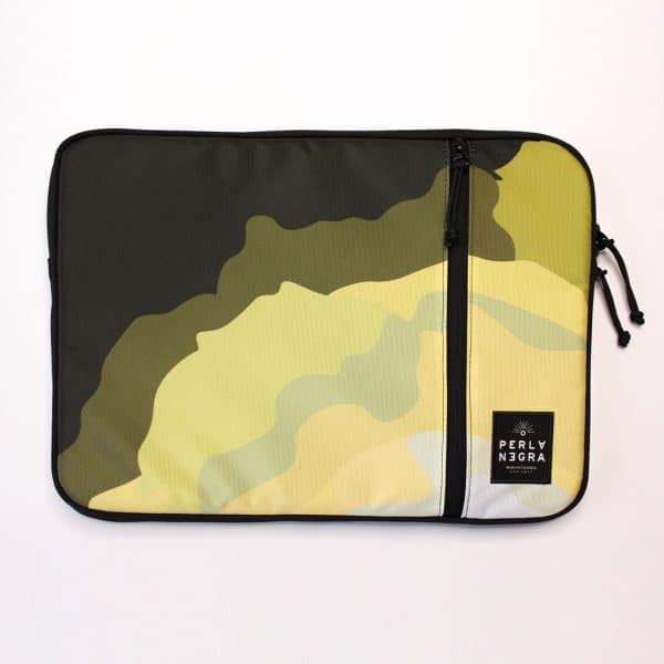 funda de portatil perla negra leticia
