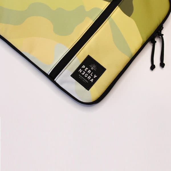 funda de portatil perla negra leticia
