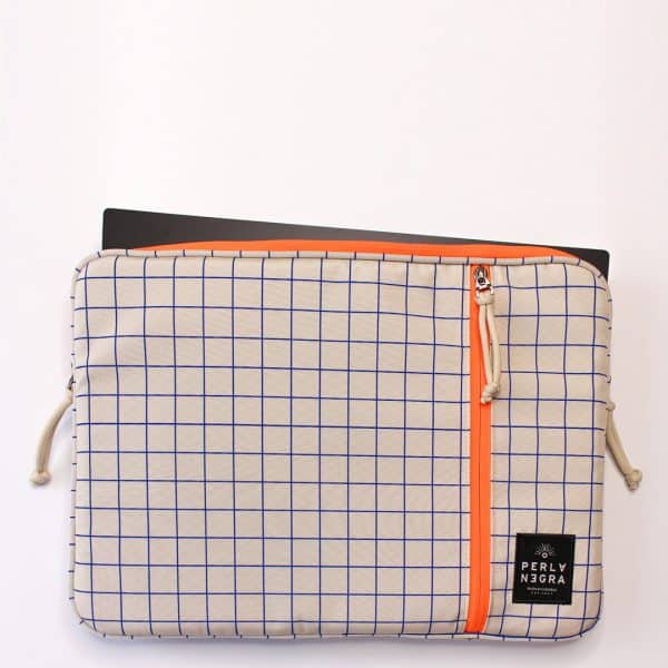 funda de portatil perla negra magdalena